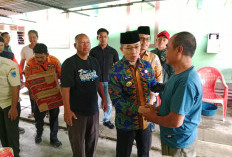 Pj Bupati Kunjungi Rumah Duka Korban Hanyut