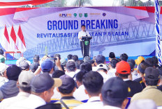 Pembangunan Jembatan P6 Sungai Lalan Resmi Dimulai