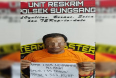 Polsek Sungsang Bekuk Pelaku Curat Peralatan Kapal