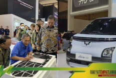 Jusuf Hamka Borong 100 Unit Mobil Listrik Wuling di GIIAS 2024