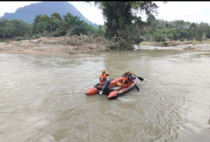 Korban Hanyut Banjir Bandang di Muratara Ditemukan Tim SAR, Korban Nyangkut di Ranting Pohon