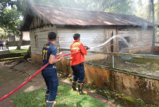 Kebakaran Gudang di Sekayu Berhasil Dipadamkan