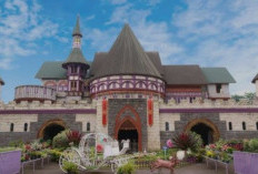 Fairy Garden Lembang: Wisata Ala Negeri Dongeng untuk Liburan Lebaran 2025