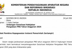 Pemerintah Mulai Sosialisasikan Pengadaan PNS 2024