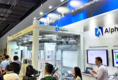 Alpha X Debut di SEMICON Southeast Asia: Pamerkan Solusi Manufaktur Berbasis AI