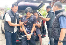 Polsek Mesra Tangkap Eksekutor Spesialis Begal Motor