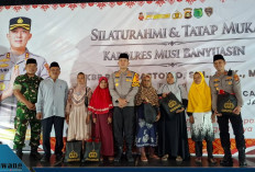 Perkuat Sinergi dan Kamtibmas, Kapolres Muba AKBP Ruri Prastowo Kunjungi Tungkal Jaya