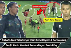 Wasit Dihajar Pemain, Aceh Menang WO Melawan Sulawesi Tengah di PON XXI