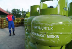Harga LPG 3 Kg Empat Lawang Dipastikan Sesuai HET