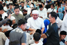 1.200 Anak Yatim Penghafal Al-Qur'an Diberi Semangat