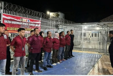 Lapas Empat Lawang Gelar Razia Gabungan, Tingkatkan Keamanan dan Ketertiban Warga Binaan