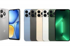 Mirip Banget Tapi Beda Nasib! Itel A90 Duplikat iPhone 13 Pro Max, Cuma Rp 900 Ribuan!