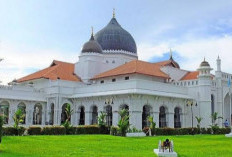 Wisata Religi Masjid Kapitan Keling, Warisan Sejarah Islam di George Town Pulau Pinang
