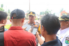 Kapolres Muba : Warga Boleh Titip Kendaraan ke Polsek