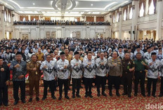 Pj Gubernur Sumsel Dorong Konversi Tenaga Kependidikan Menjadi PPPK