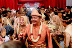 Herman Deru Hadiri Paripurna HUT ke-82 Musi Rawas, Bupati Ajak Warga Terus Bersatu Bangun Daerah