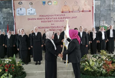 Pengurus Perwosi Lahat Masa Bakti 2025-2029 Dikukuhkan