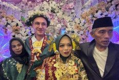 Pria Turki Nikahi Gadis Polman, Mahar Rp 70 Juta dan 1 Stel Emas Jadi Bukti Cinta Lintas Negara