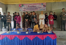 Lomba Pemilihan Bujang Gadis Paiker 2024 Meriahkan HUT RI