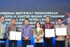 PT KAI Divre III Palembang Berikan Penghargaan