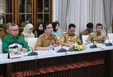 Pj Sekda Hadiri Sosialisasi Sinkronisasi Program Pembangunan 2025
