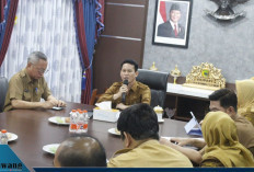 Wabup Arifai Pimpin Rapat Pelaksanaan Pemeriksaan GWPP, Bahas Evaluasi dan Langkah Strategis Daerah