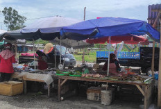 Harga Daging Ayam di Pasar Pulau Mas Naik Lagi