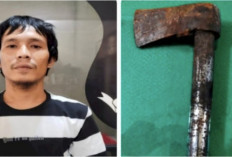 Ancam Pakai Kapak Saat di Tagih Utang, Pria ini Ditangkap Polisi
