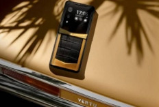 Harga HP Ini Lebih Mahal dari Rumah! Ini Rahasia di Balik Mewahnya Vertu