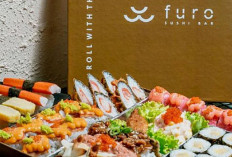Rekomendasi Tempat Makan Sushi Murah di Bandar Lampung: Furo Sushi Bar