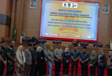 Sah! Ratna Machmud dan Suprayitno Jadi Pemimpin Baru Musi Rawas