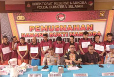 Mantan Caleg Turut Tertangkap Bersama 23 Tersangka Narkoba