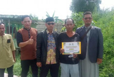Dapat Bantuan Rp5 Juta dari BAZNAS Palembang