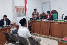 Rugikan Negara Rp4,1 Miliar, Dua Terdakwa Korupsi Peta Desa Dituntut 4,5 Tahun