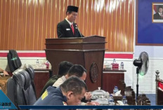 Wabup Arifai Tuntaskan Jawaban 5 Fraksi, LKPJ 2025 Empat Lawang Dapat Lampu Hijau