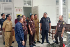 Kantor PN Palembang Dipindahkan Sementara