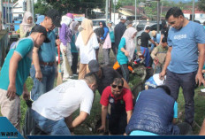 Joncik Muhammad Pimpin Aksi Bersih-Bersih Besar di Empat Lawang, Bukti Nyata Kepedulian Lingkungan