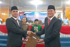 Isnaini Kasmir Resmi dilantik Sebagai Anggota Dewan Perwakilan Rakyat Daerah Kabupaten Empat Lawang 