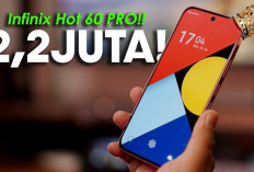Infinix Hot 60 Pro: Raja Baru HP Rp 2 Jutaan dengan Layar 144Hz dan Helio G200