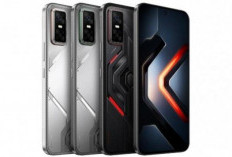 Infinix GT 30 Pro: HP Gaming Rp 4 Jutaan dengan Performa ‘Beast’ dan Desain Cyberpunk Futuristik