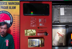 Bekuk TSK Narkotika, Temukan Barang Bukti Di Kotak Rokok