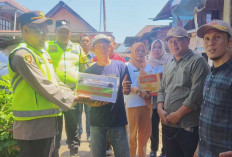 Berikan Bantuan untuk Warga yang Membutuhkan