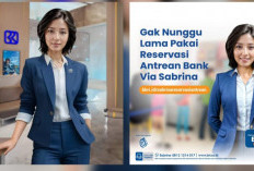 Reservasi Antrean BRI Kini Mudah dengan Sabrina