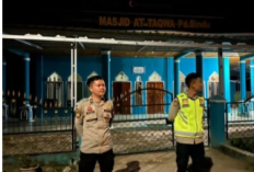Patroli di Wilayah Rawan Aktivitas Kriminal