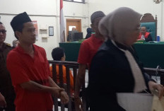 Dua Kurir Sabu Sebanyak 1 Kilogram Lebih Kembali disidang