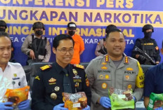 Polresta Bandara Soetta Buru Pengendali Jaringan Narkoba Internasional Asal Malaysia