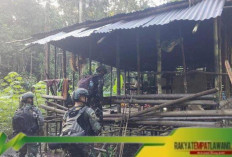 Markas OPM Ditemukan dan Dikuasai TNI di Hutan Maybrat Pascakontak Tembak