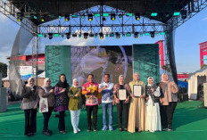 Lapas Perempuan Palembang Raih Sertifikat Hak Cipta