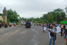 Aliansi LSM Turun ke Jalan di Lahat