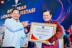 Sumsel Raih Penghargaan Provinsi Terbaik Ketiga